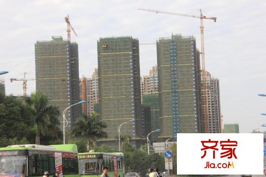 盛天時(shí)代工程進(jìn)度圖（2015-11-26）