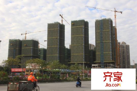 盛天時(shí)代工程進(jìn)度圖（2015-11-26）