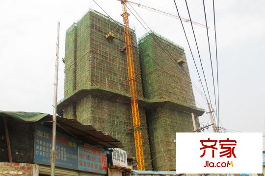 云星華府2號樓工程進度(2015-3)