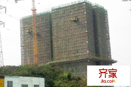 云星華府2號樓工程進度(2015-3)