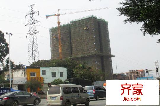 云星華府2號樓工程進度(2015-3)