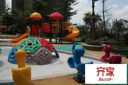漢軍五象一號玩耍區(qū)實(shí)景(2015-9-24)