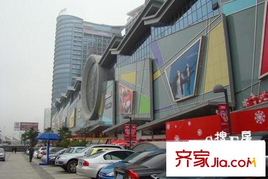 恒大蘋果園巴黎春天百貨
