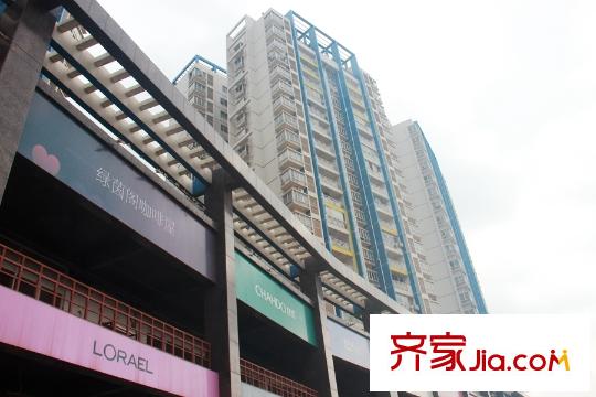 恒大蘋果園商業(yè)街