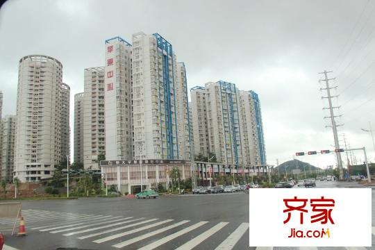 恒大蘋果園營銷中心外景(2015-07-29)