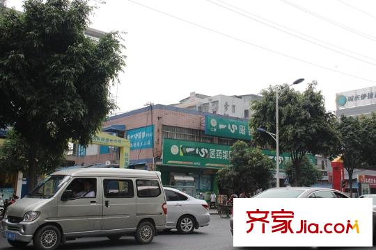 昌泰尊府周邊配套（2014-05-28）