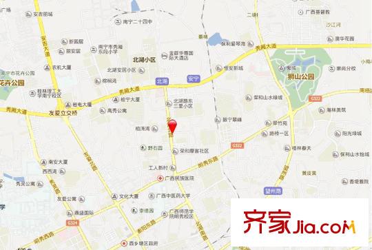 昌泰尊府電子地圖