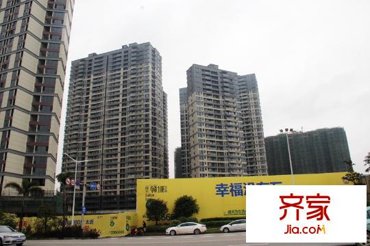 盛天領(lǐng)域一期外景(2015-3)