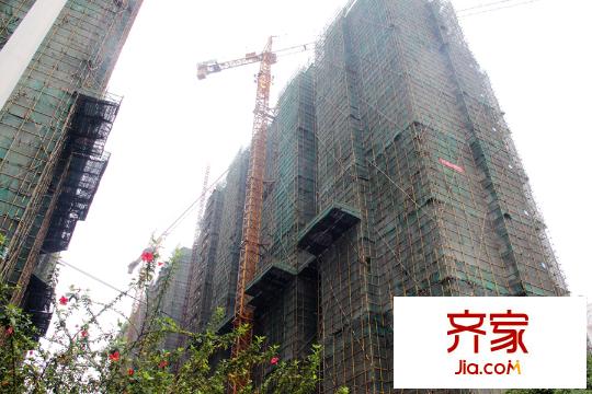盛天領域在建樓棟(2015-3)