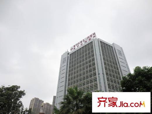 保利愛琴海第五人民醫(yī)院（攝于2014-4）