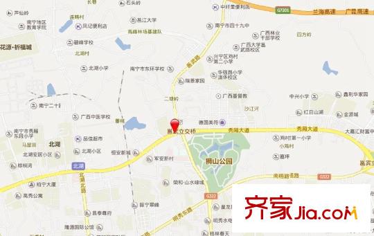 保利愛琴海電子地圖