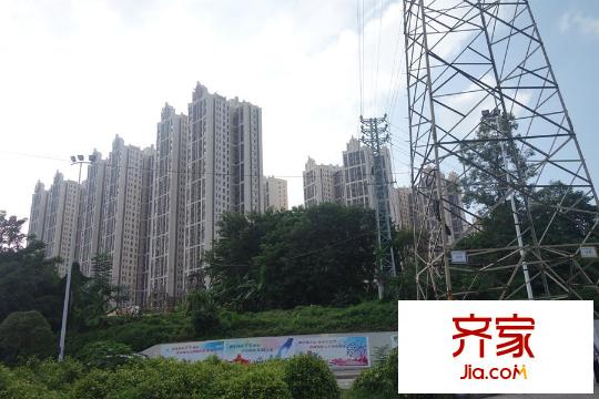 保利愛琴海樓棟日景圖（2015-9）