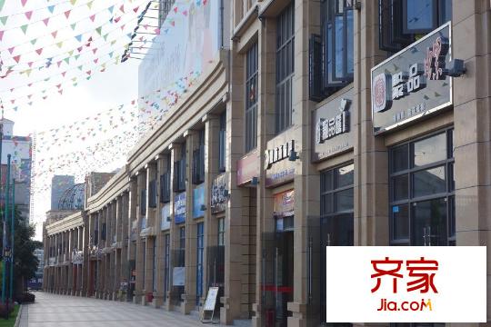 保利愛琴海底商保利環(huán)城新天地（2015-9）
