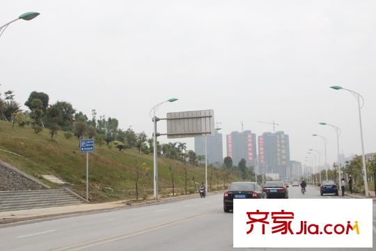 榮和公園尊府交通圖（云景路）