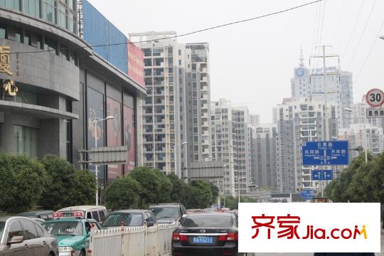 榮和公園尊府交通路示意圖