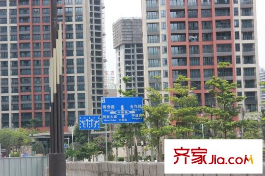 天健國際公館外景圖（攝于2014-05-22）