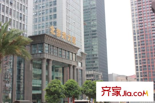 天健國際公館外景圖（攝于2014-05-22）
