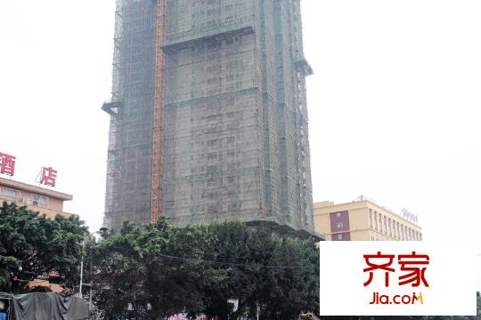 恒宇國(guó)際公館工程進(jìn)度(2015-3)
