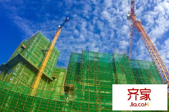 振寧星光廣場工程實(shí)景(2015-11-26)