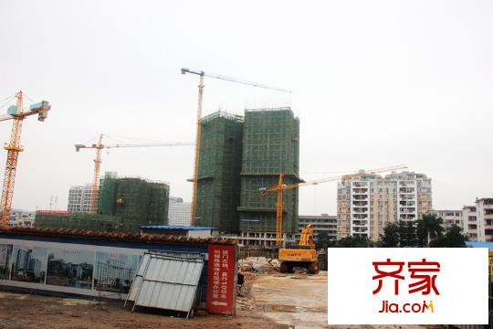 振寧星光廣場工程實景(2015-12-13)