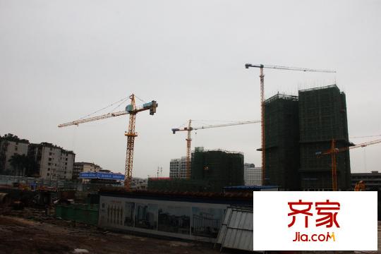 振寧星光廣場工程實景(2015-12-13)