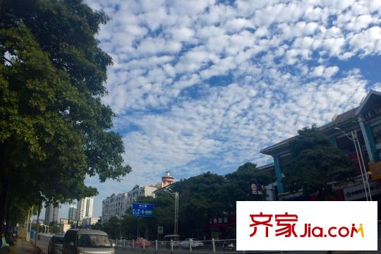 振寧星光廣場周邊配套街景(2015-11-26)