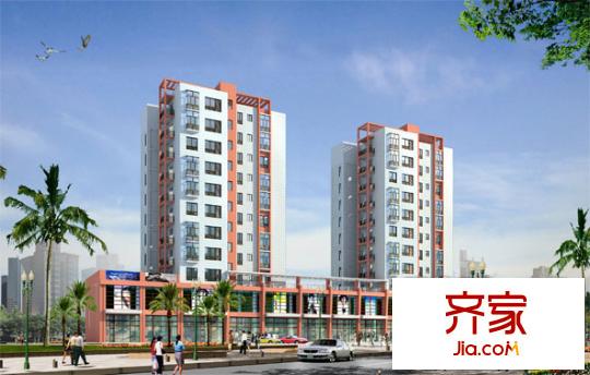 盛世恒業(yè)怡景苑外景圖1645355156[1]