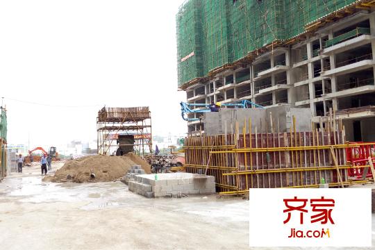 隆源華府工程進(jìn)度(2015-11-7)