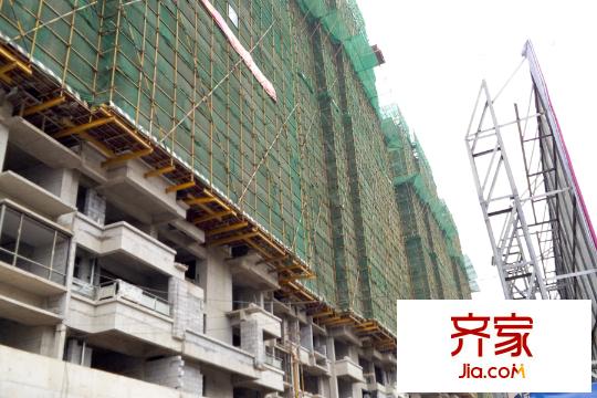 隆源華府工程進度(2015-11-7)