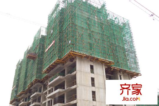 隆源華府工程進(jìn)度(2015-11-7)
