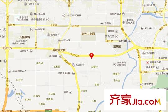 恒大城電子地圖