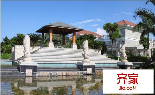 棕櫚泉花園外景圖2