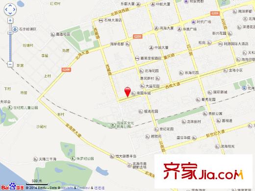 嘉和麗景交通圖 