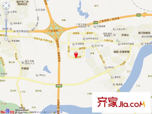 區(qū)國稅局小區(qū)交通圖