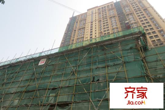 龍光普羅旺斯9期香奈兒莊園工程進(jìn)度(2015-10-21)
