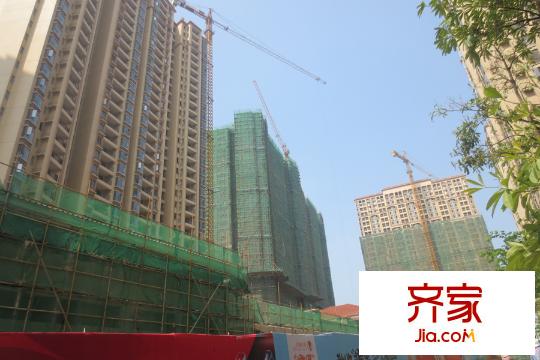 龍光普羅旺斯香奈兒莊園工程進度(2015-9-1