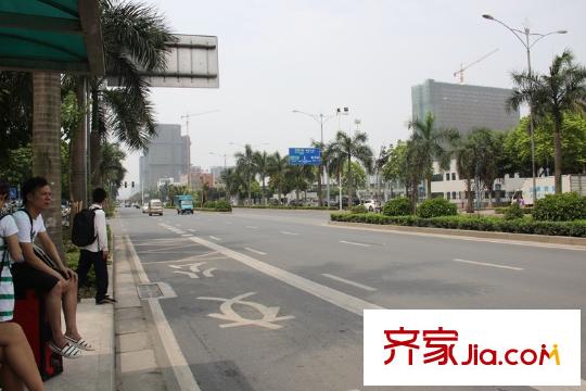 瀚林君庭交通配套（2014-05-28）