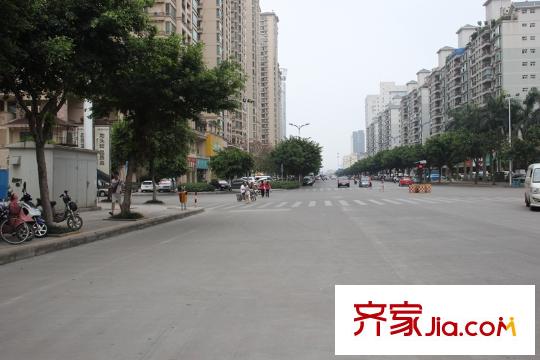 瀚林君庭交通配套（2014-05-28）