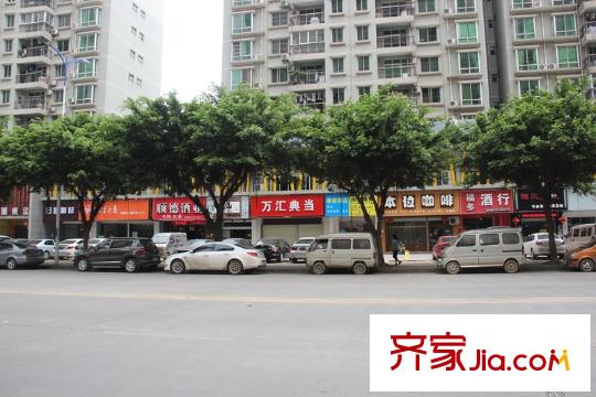 瀚林君庭交通配套（2014-05-28）