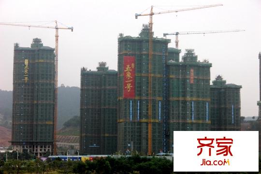 漢軍五象一號項目外景(2015-11-11)
