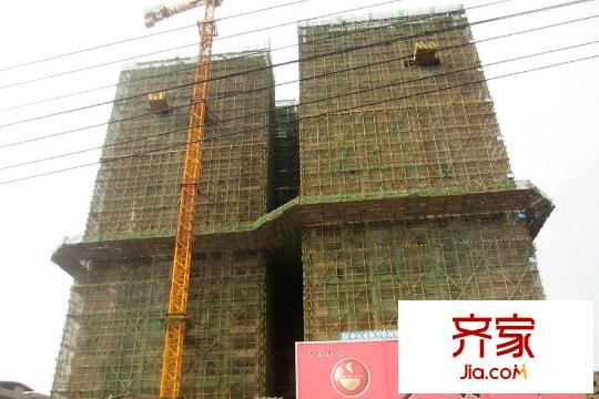 云星華府2號(hào)樓工程進(jìn)度(2015-3)