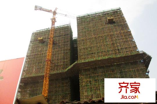 云星華府2號樓工程進度(2015-3)