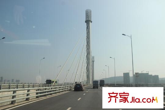 漢軍五象一號周邊配套之五象大橋(2015.1)