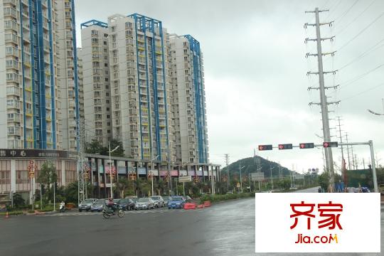 恒大蘋果園營銷中心外景(2015-07-29)