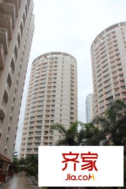 恒大蘋果園九瓏臺組團(tuán)實景(2015-07-29)