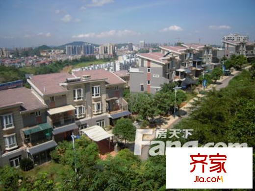 天池山別墅外景圖2