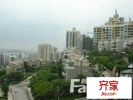 天池山別墅外景圖1