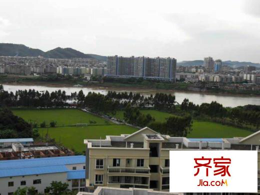 仙葫半島閑居小區(qū)外景圖201182541841657