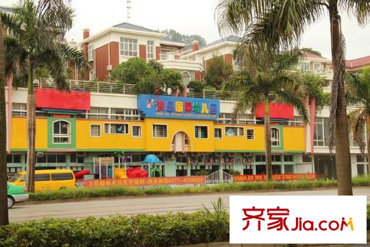 麗水灣別墅配套圖附近的幼兒園（2013-7-2）
