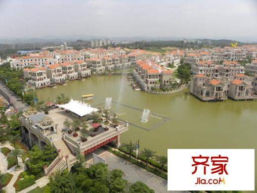 保利山漸青外景圖 1
